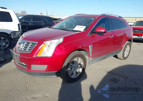 2015 Cadillac Srx Luxury Collection from USA, damaged, VIN 3GYFNBE38FS548270